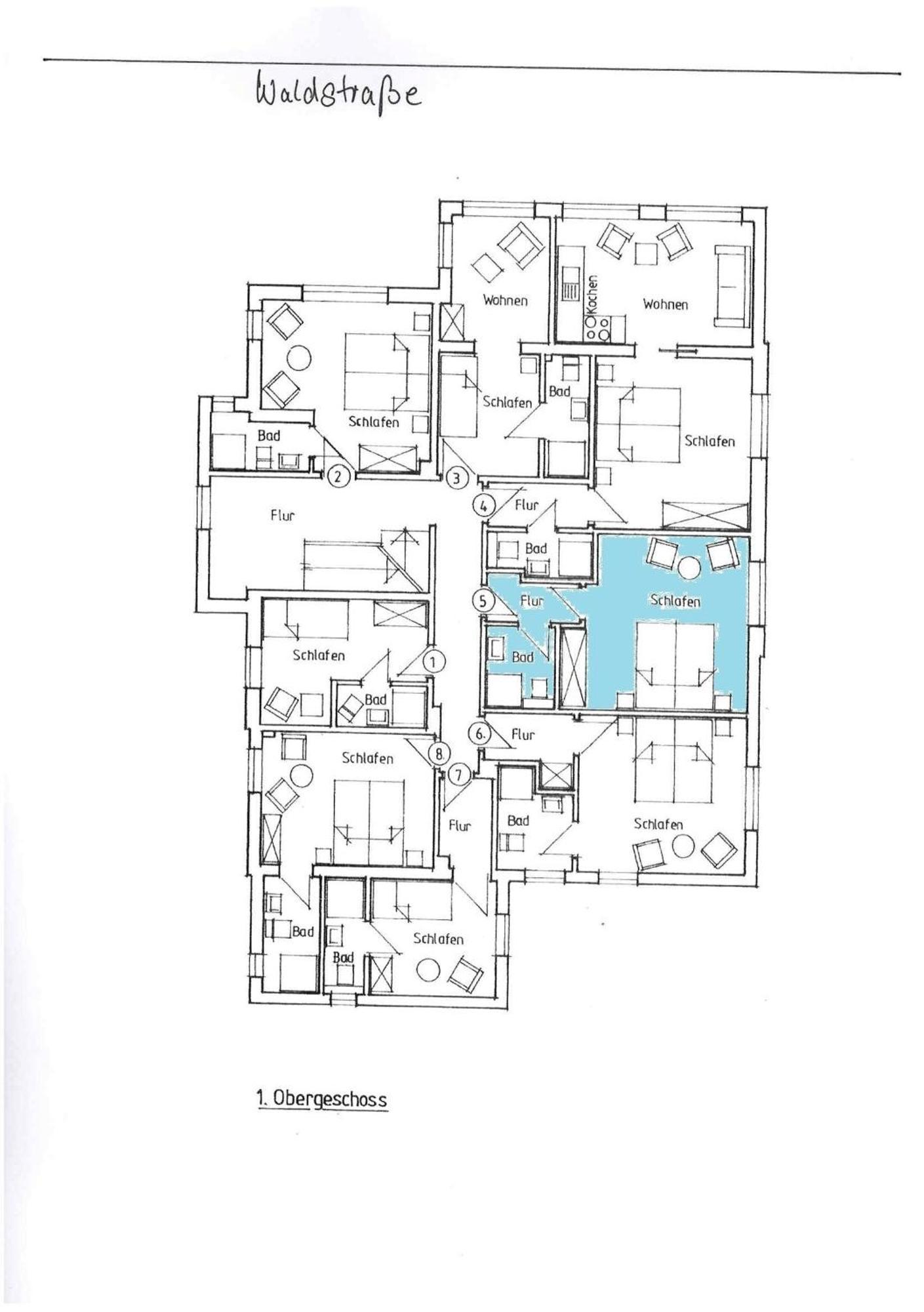 Pension Hilligenlei Zi 05 Dz วืคเอาฟ์เฟอร์ ภายนอก รูปภาพ